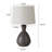 14.56" Ceramic Table Lamp