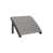 Light Gray Top/Black Base