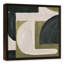 Abstrait avec reproduction de peinture acrylique verte-1005240599-970160725-1005240598