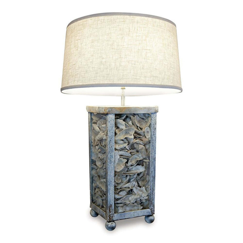 Oyster Shell Table Lamp