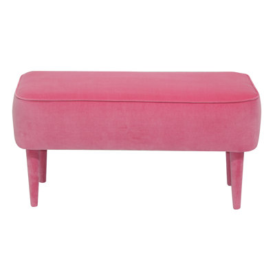 Pastel Upholstered Bench