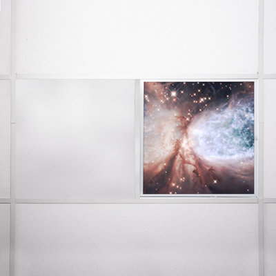 Astronomy Square Fixture Component Ceiling Light