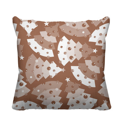 Christmas Tree Indoor/Outdoor Throw Pillow
