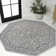Tapis gris / bleu marine Hagerman