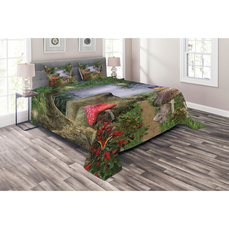 Rustic Coverlet