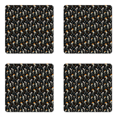 Square 4 Piece Coaster Set