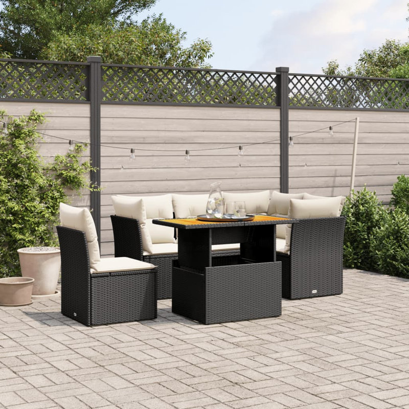 Ensemble de canapé de jardin Vidaxl