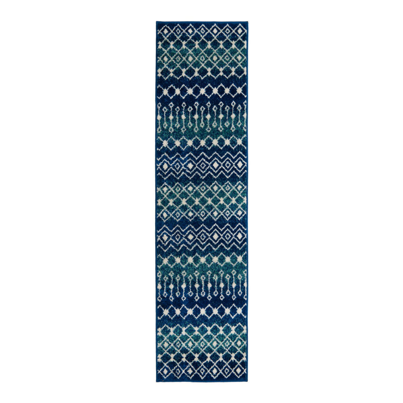 Somerville Geometric Indoor Rug, Runner 2' x 8'