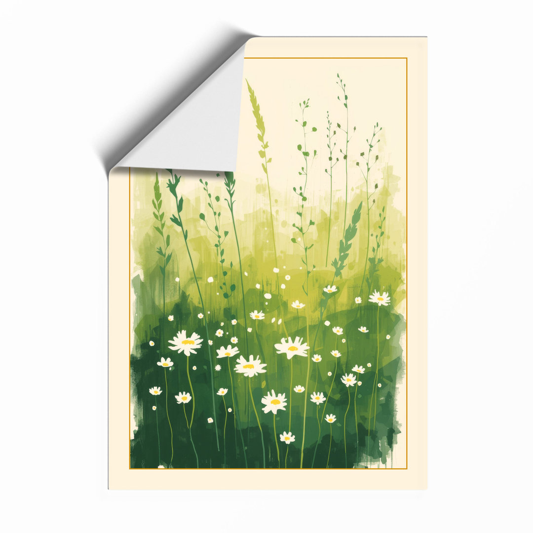 Wildflower Meadow Botanical - Framed Print