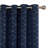 Decorative Silver Diamond Blackout Curtains(Set of 4)-1513832140-1513832138
