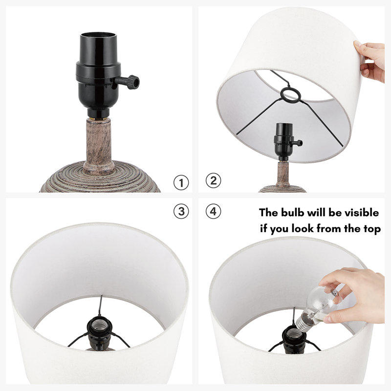 Baftjar 18.5'' Table Lamp Set
