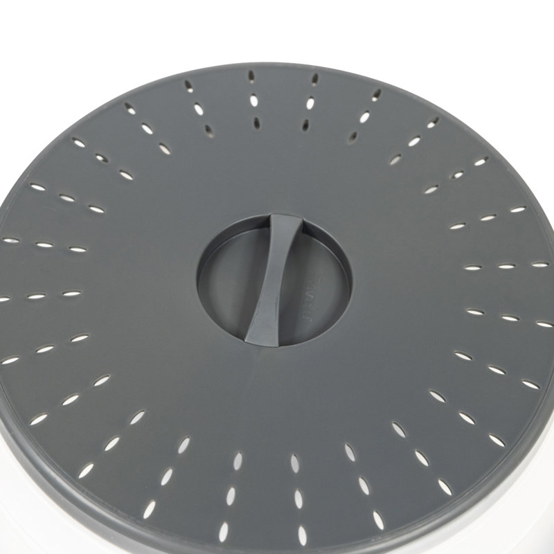 Couvercle en plastique universel Tovolo, gris