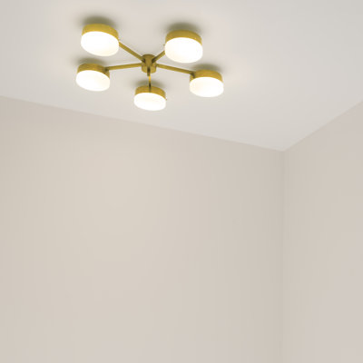 Celeste 5 - Light LED Flush Mount