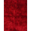 Tapis Sophy à poils longs tuftés à la main en polyester écologique - 3 m x 3 m, carré, rouge, motif uni, épais et antidérapant, idéal pour le salon et la chambre.-820057330