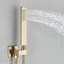 Système de douche thermostatique complet avec valve brute