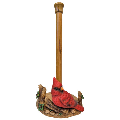 CARDINAL LIFE STORIES WOODLAND PERCH PAPER TOWEL HOLDER