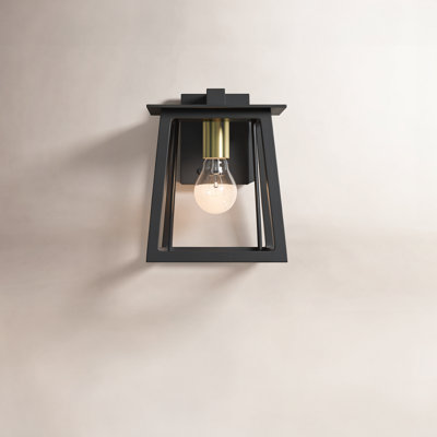 Izzie Outdoor Wall Lantern