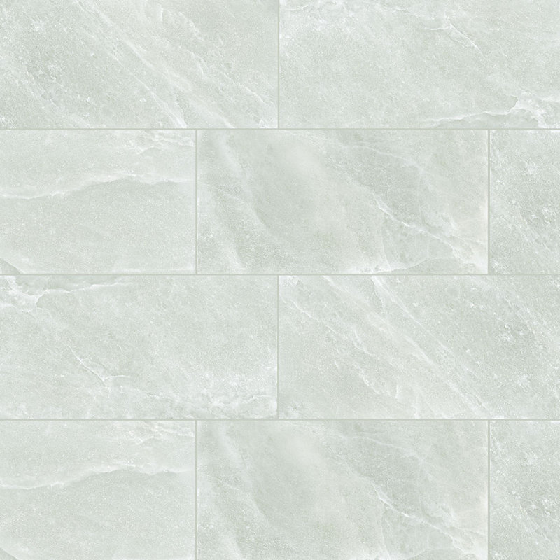 Himalayan Stone 12X24 Matte Emerald Green, Green