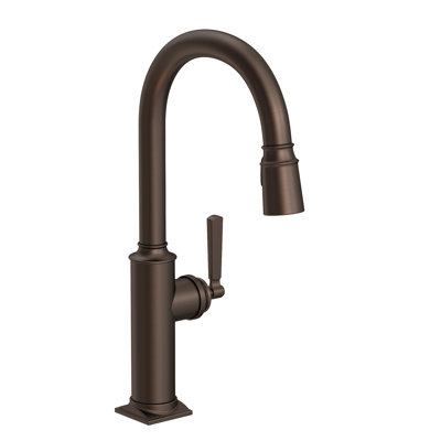 Adams Single Handle Pull Down Kitchen Faucet