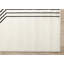 Tapis crème / noir Fresno-102210989