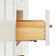 Freitas 66'' Solid Wood Double Bathroom Vanity with 1.5'' White Quartz Top, Rectangular Sinks