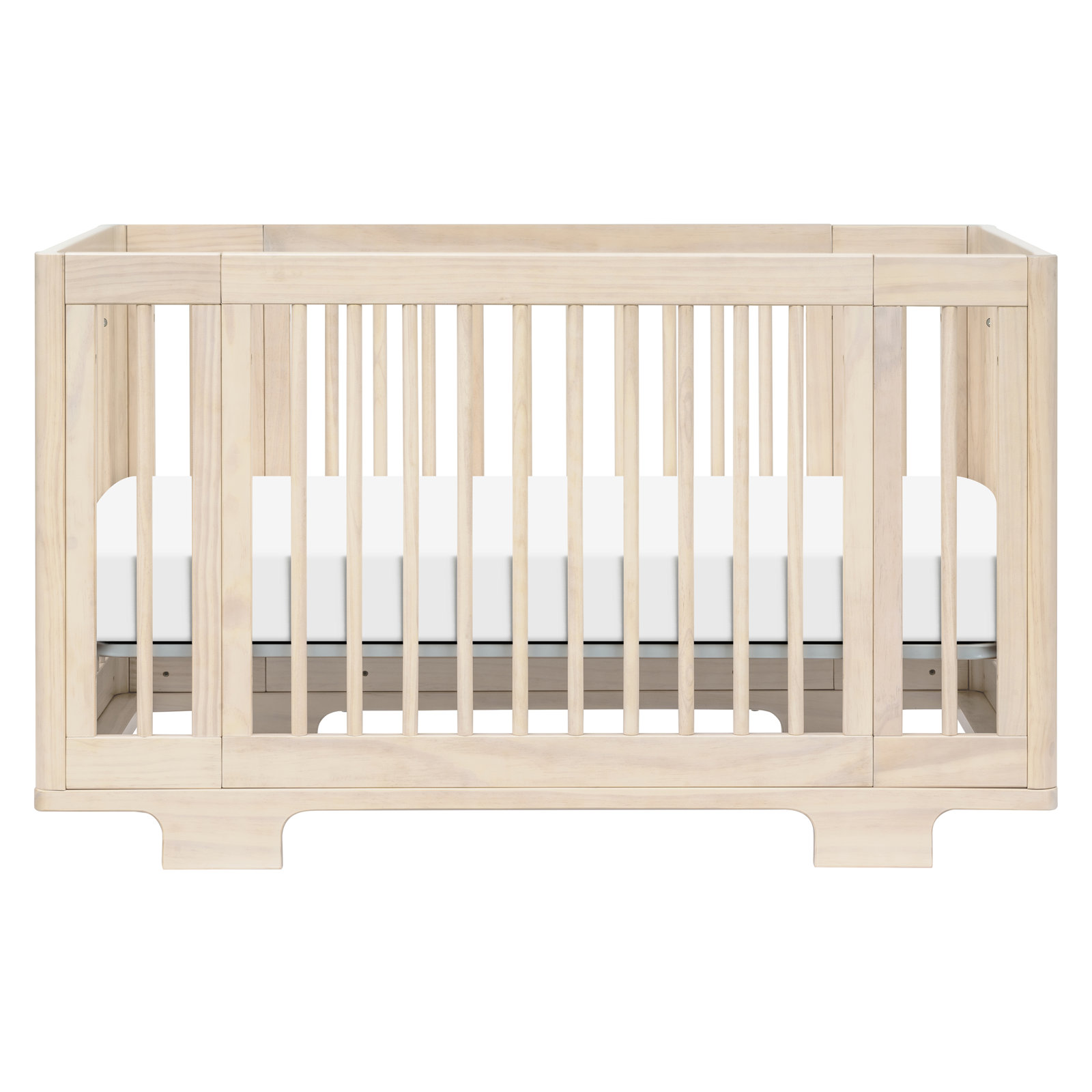 Yuzu Pine 8-in-1 Convertible Crib, Washed Natural 