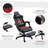 Inbox Zero Marun Adjustable Reclining Ergonomic Faux Leather Swiveling PC & Racing Game Chair with Footrest-1548301135