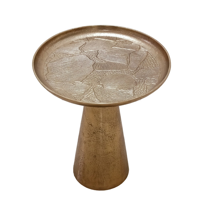 Prasilla Round Side Table