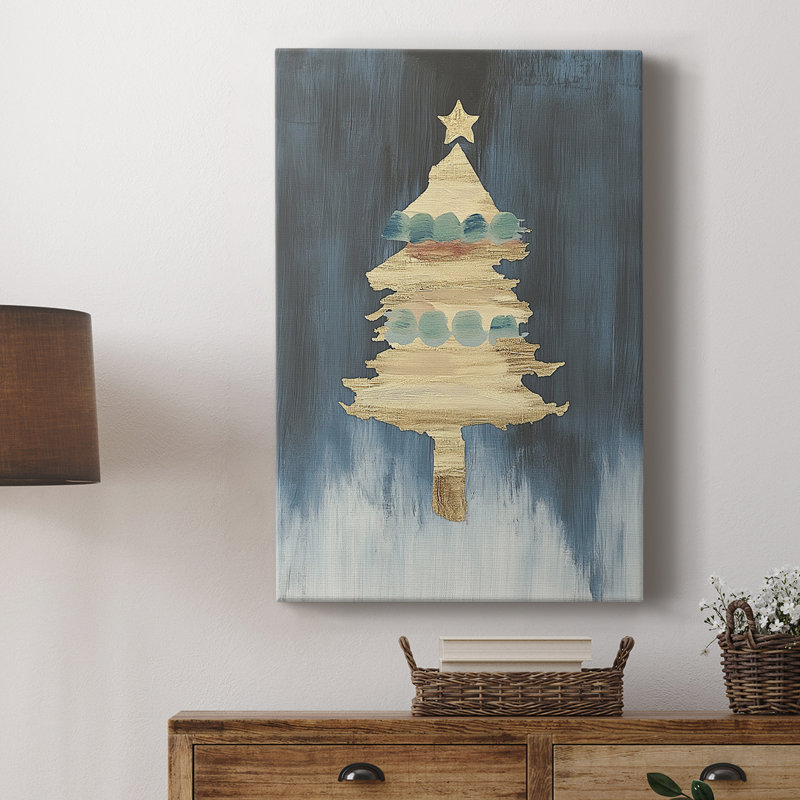 Art de Noël de Noël CXCII - galerie Cavas sur mesure, H 12 po x l 8 po