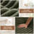  Chaise Lounge Sofa, Upholstered Corduroy Single Couch, Sleeper Sofa Bed With 3 Pillows, Single Couch For Living Room Or Bedroom , No Assembly Required-2003389989