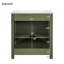 Meuble-lavabo 30 po avec plateau en céramique-898672497