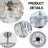 18" 5 - Blade Caged Ceiling Fan With Remote Control-1646455644