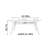 Rock Slab Ash Wood Double-layer Storage Table-881268194