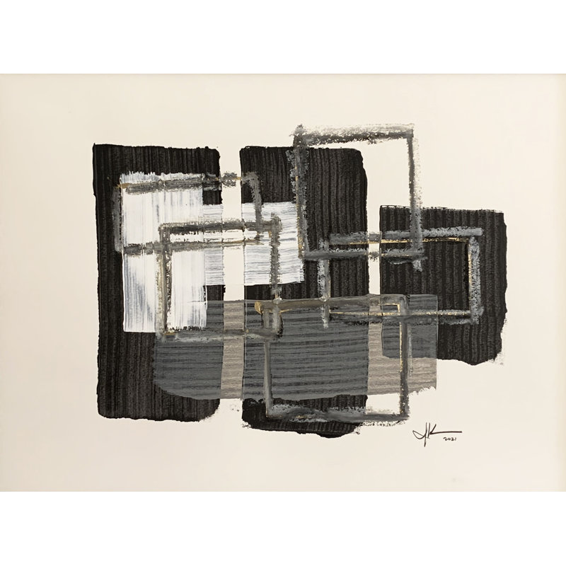 Untitled 109 Painting by J. Kent Martin