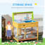 Cuisine en bois pour enfants Outsunny