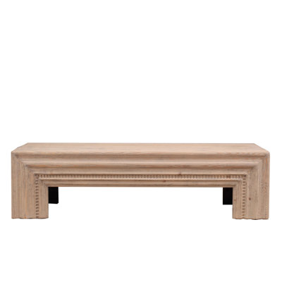 Solid Wood Single Coffee Table