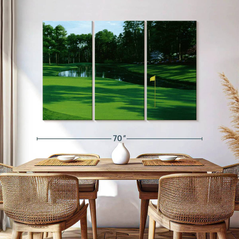 Sireci 16th Augusta, 42" H x 65" W