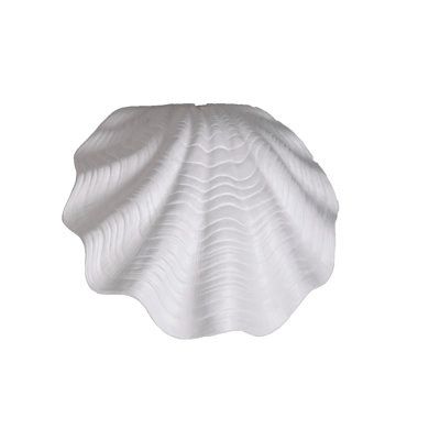 Averyon Ceramic Outdoor Wall Light, LED Bulb Included