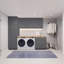 Armoire de cuisine murale avec tablettes réglables l 30 po x H 42 po x P 12 po-814792614-814792608