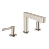 hansgrohe Finoris Widespread Faucet 110 with Pop-up Drain, 1.2 GPM
