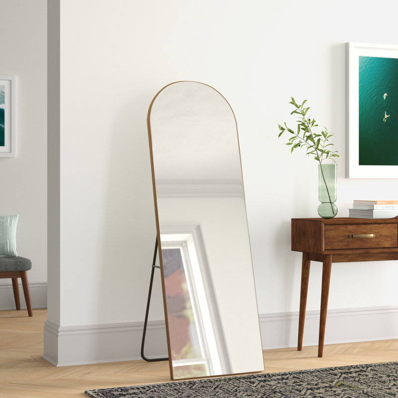 Miroir Kirssy, Doré, 71 po x 24 po