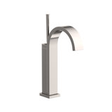 Secant Single Hole Bathroom Faucet with Drain Assembly