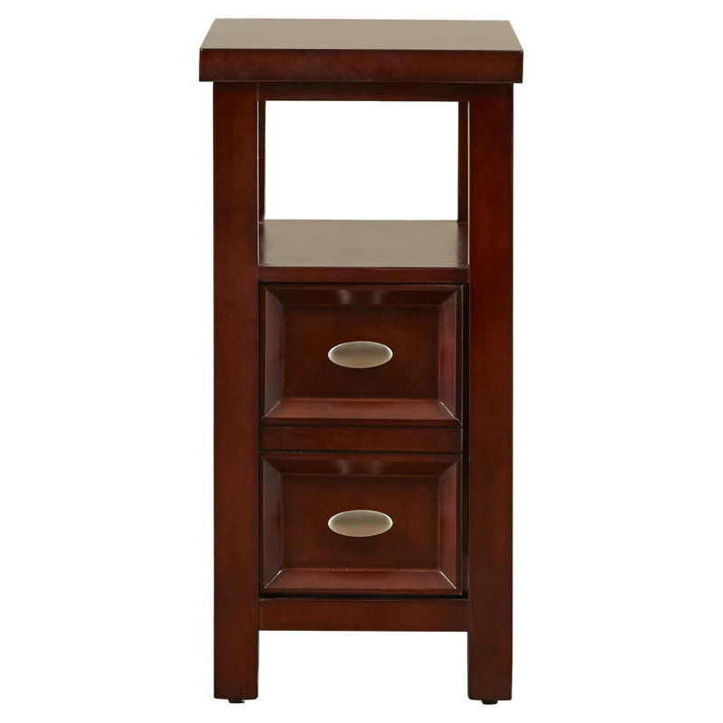 End Table with Storage