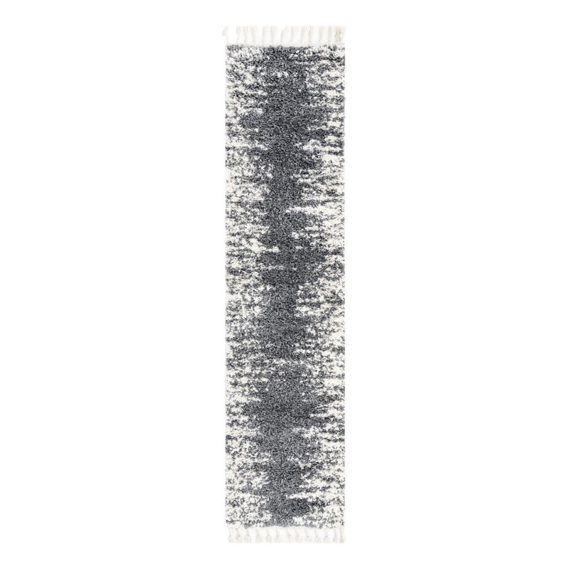 Knupp Abstract Indoor Rug, Runner 2' x 8'