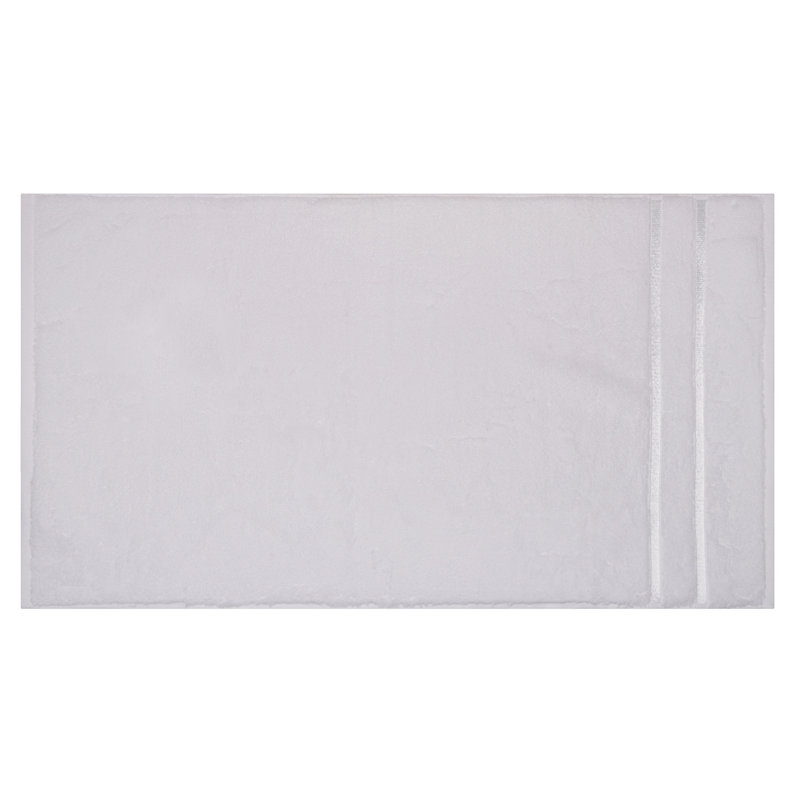 Benyard 2 Piece 100% Cotton Towel Set, White