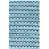 Turquoise/Blue/Black