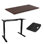  Height Adjustable 3 Piece Standing Desk Set