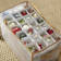 11.8" H x 20.67" W x 11.8" D Ornament Storage