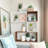 White Display Rack Wall Mounted