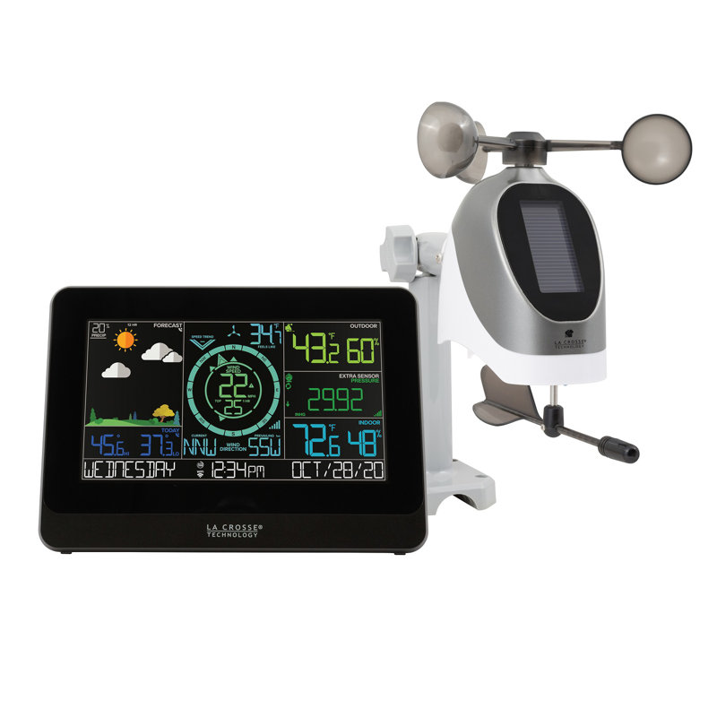 Centre météo sans fil WiFi